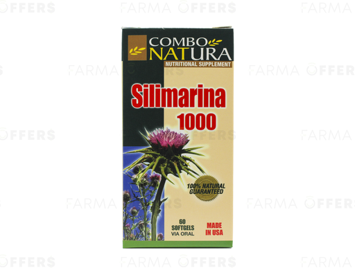 SILIMARINA SOFTGEL 1000MG x 60