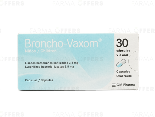BRONCHO VAXOM CAPS 3.50MG, 1 de 10 INF