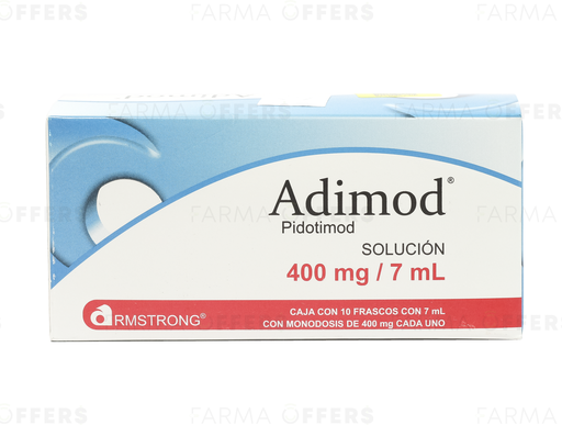 ADIMOD SUSP 400MG 7ML, 1 de 10