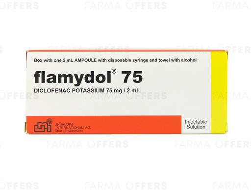 FLAMYDOL A.IM 75mg 2ML x 1