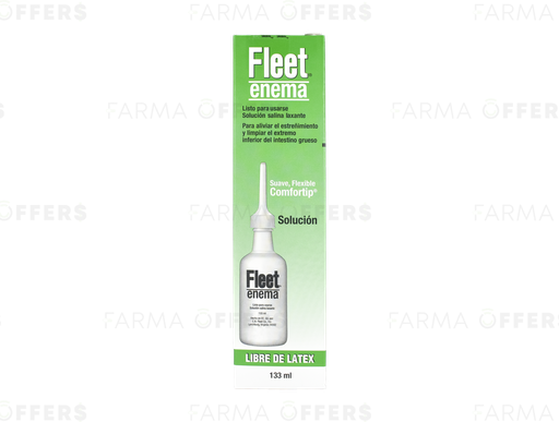 ENEMA FLEET 133ML x 1 ADLT
