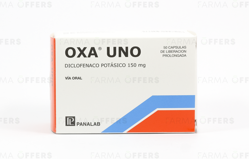 OXA CAPS 150MG, 1 de 50