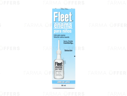 ENEMA FLEET ENEMA 66.6ML x 1 INF
