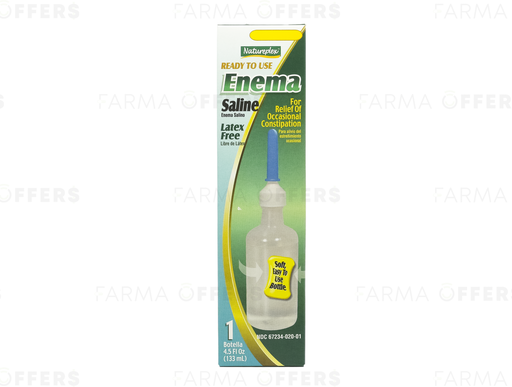 ENEMA FLEET COMFOR ENEMA 133ML x 1