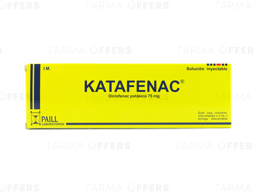 KATAFENAC AMP. 75mg 3ML x 1