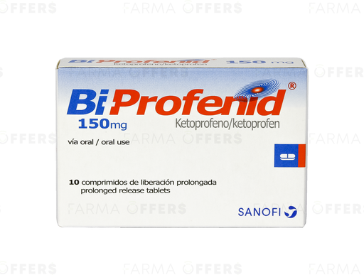 BIPROFENID TABL 150MG, 1 de 10