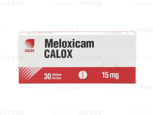 MELOXICAM TABL 15mg, 1 de 30 CAL