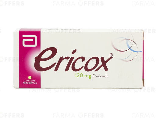 ERICOX TABL RECUBIE 120MG, 1 de 7