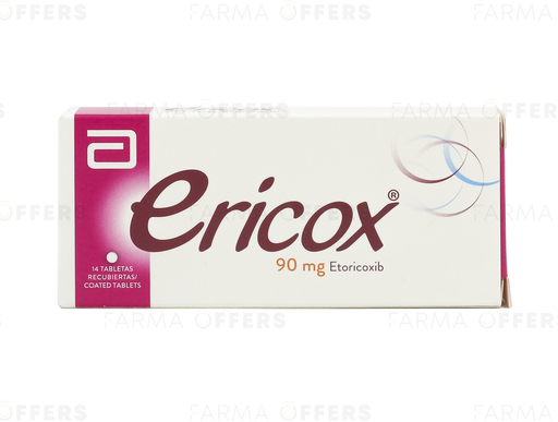 ERICOX TABL RECUBIE 90mg, 1 de 14