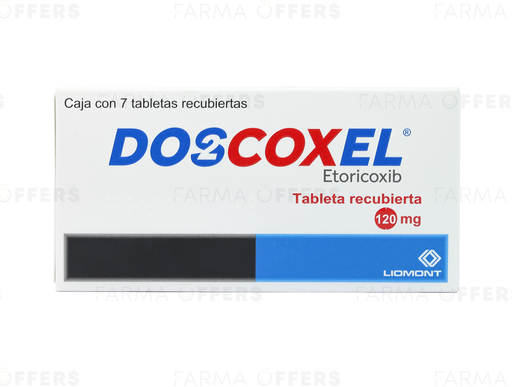 DOSCOXEL TABL 120MG, 1 de 7