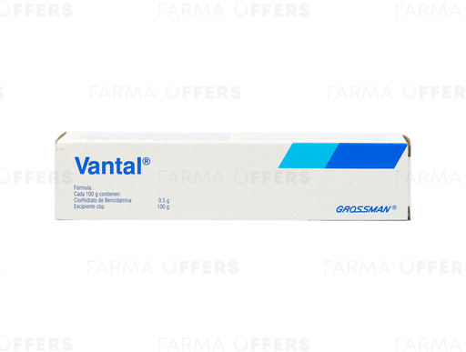 VANTAL GEL. 5% 60G x 1
