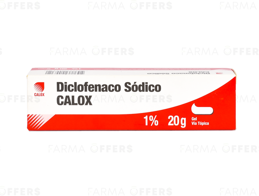 DICLOFENAC SOD CAL GEL. 1% 20G x 1
