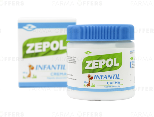 ZEPOL INFANTIL CREMA 60G x 1