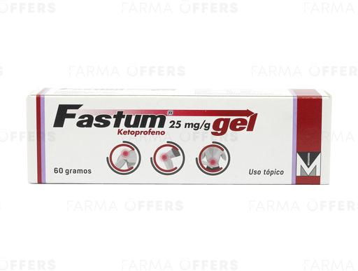 FASTUM GEL. 25mg 60G x 1 /G