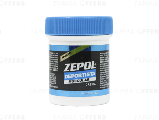 ZEPOL DEPORTISTA CREMA 30G x 1