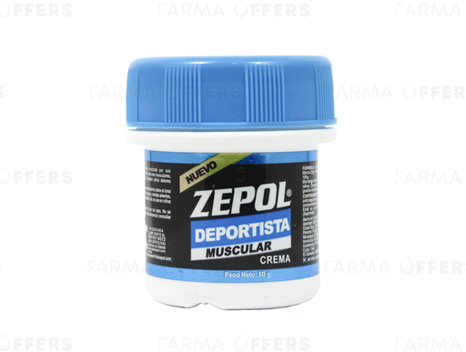 ZEPOL DEPORTISTA CREMA 60G x 1