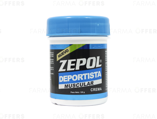 ZEPOL DEPORTISTA UNGT 120G x 1
