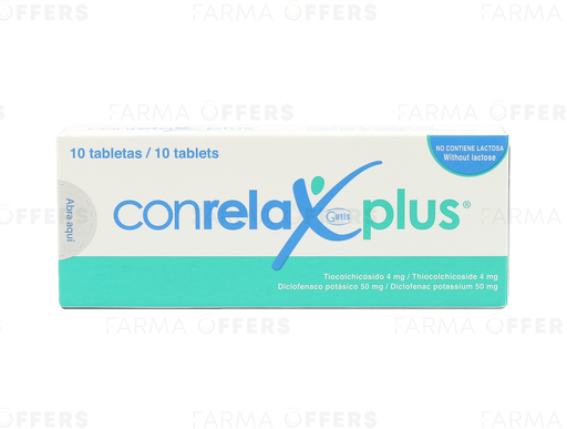 CONRELAX PLUS TABL, 1 de 10