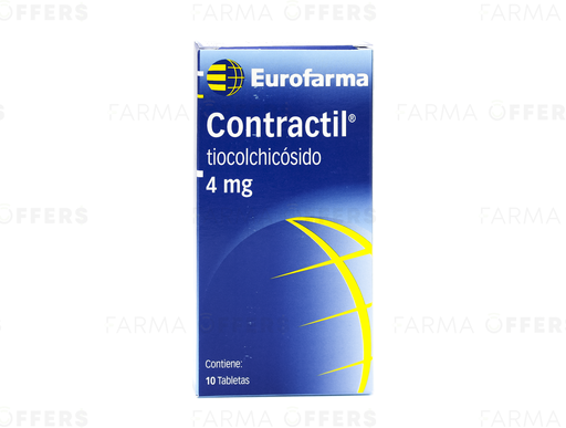 CONTRACTIL TABL 4.00MG, 1 de 10