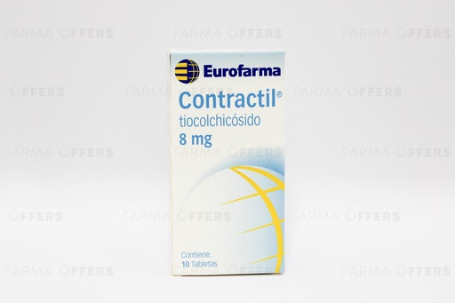 CONTRACTIL TABL 8.00MG, 1 de 10