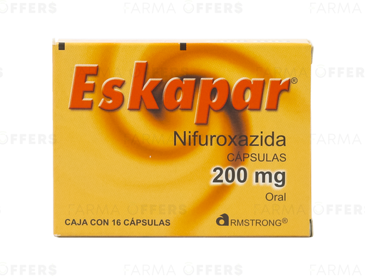 ESKAPAR CAPS 200MG, 1 de 16