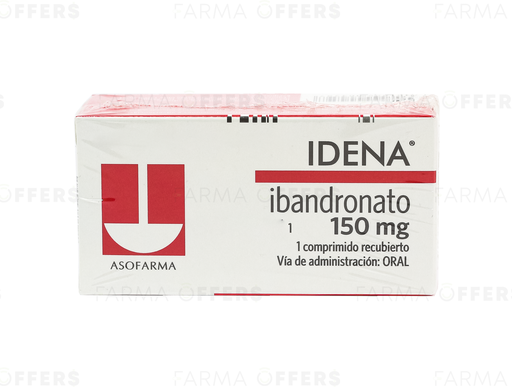 IDENA TABL RECUBIE 150MG x 1