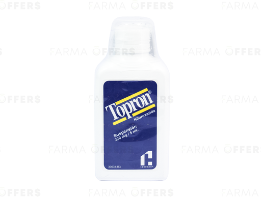 TOPRON SUSP ORAL 220MG 120ML x 1 /5ML