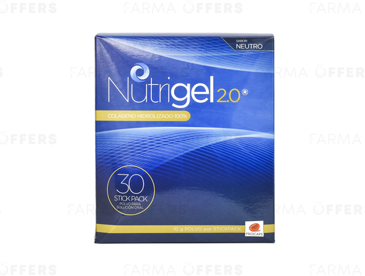 NUTRIGEL POLVO SOBRES 10G, 1 de 30