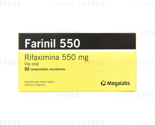 FARINIL COMP 550MG, 1 de 32
