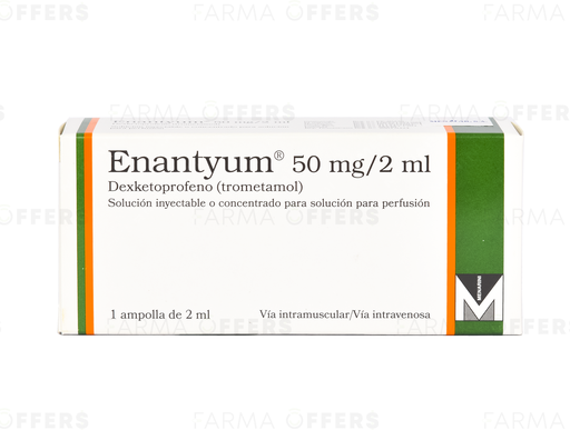 ENANTYUM AMP. MENA 50mg 2ML, 1 de 3