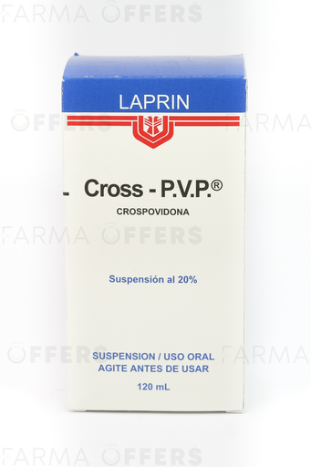 CROSS P.V.P SUSP 20.0% 120ML x 1