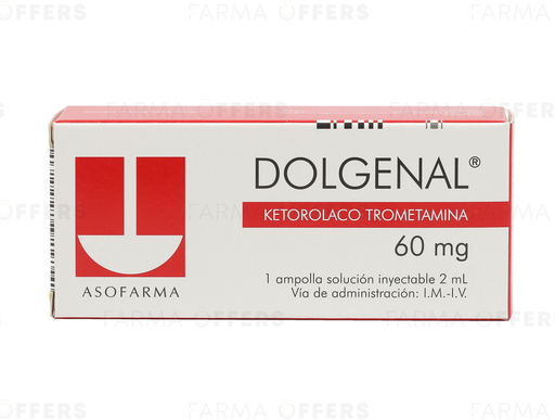 DOLGENAL AMP. 60mg 2ML x 1