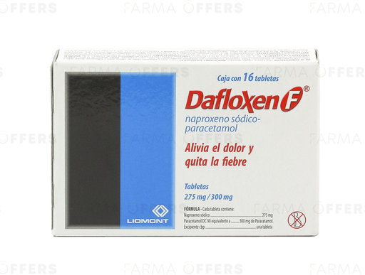 DAFLOXEN-F TABL, 1 de 16