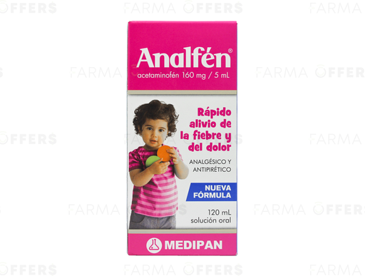 ANALFEN JBE 120MG 60ML x 1 /5ML