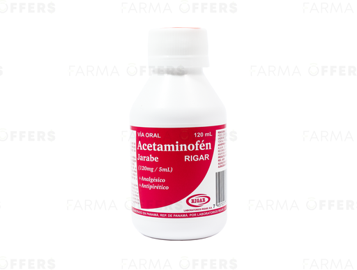 ACETAMINOFEN JBE 120MG 120ML x 1 /5ML