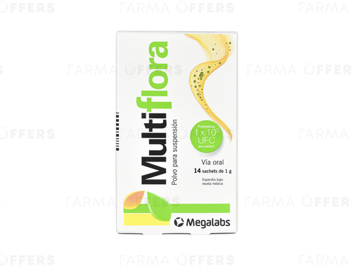 MULTIFLORA POLV P/DISOL 1G, 1 de 14