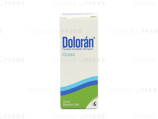 DOLORAN GOTAS ORAL 100MG 10ML x 1 /ML