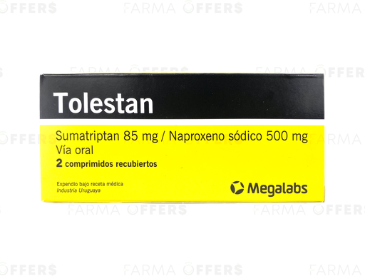TOLESTAN TABL 85mg x 2 /500