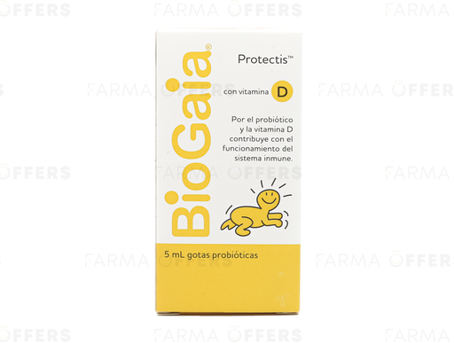 BIOGAIA PROT VIT D GOTAS BABY 5ML x 1