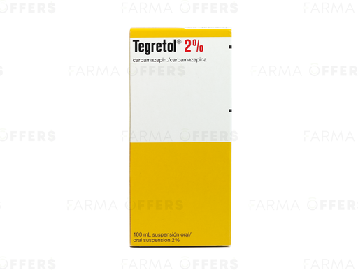 TEGRETOL JBE 100MG 100ML x 1 /5ML