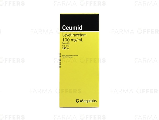 CEUMID SOLN ORAL 100MG 150ML x 1