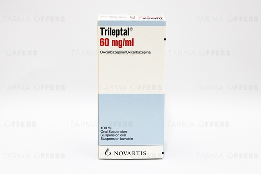 TRILEPTAL SUSP ORAL 300MG 100ML x 1 /5ML