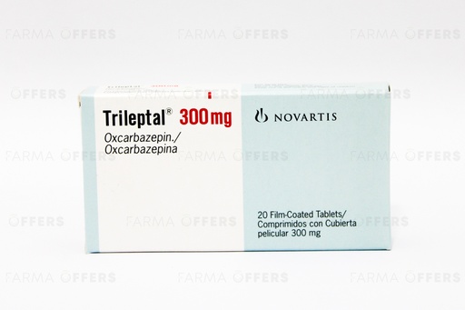 TRILEPTAL TABL 300MG, 1 de 20