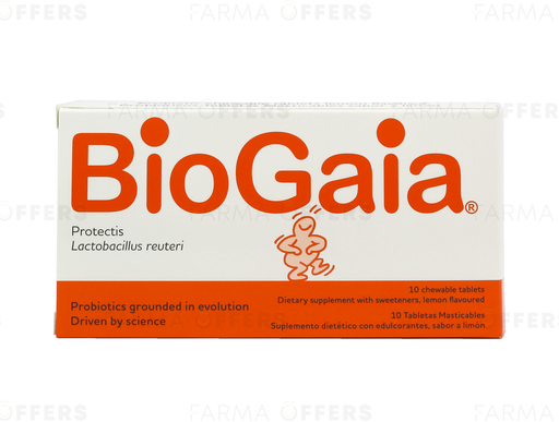 BIOGAIA TABL MAST LI X 10