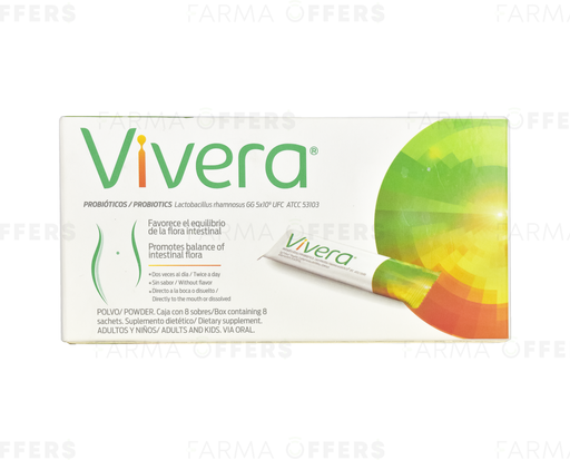 VIVERA POLVO SOBRES 2G, 1 de 8