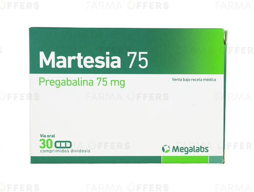 MARTESIA CAPS 75mg, 1 de 30