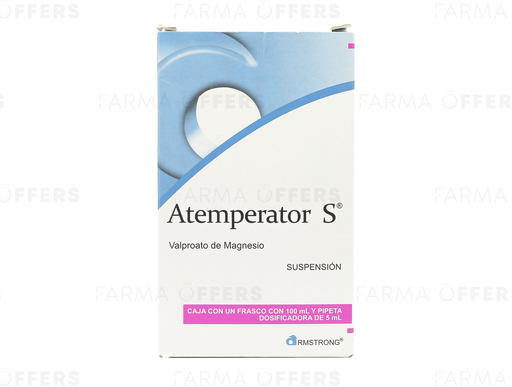 ATEMPERATOR SUSP 200MG 100ML x 1 /5ML