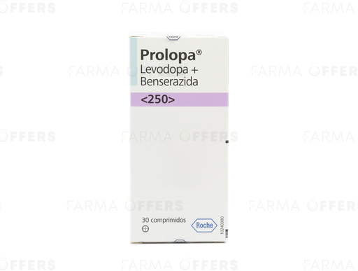 PROLOPA CAPS 250MG X 30