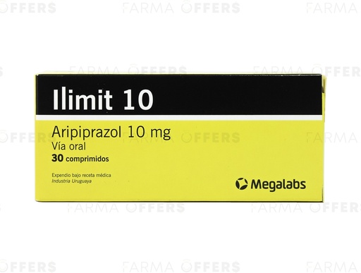 ILIMIT TABL 10mg, 1 de 30