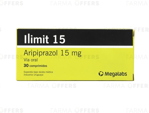 ILIMIT TABL 15mg, 1 de 30